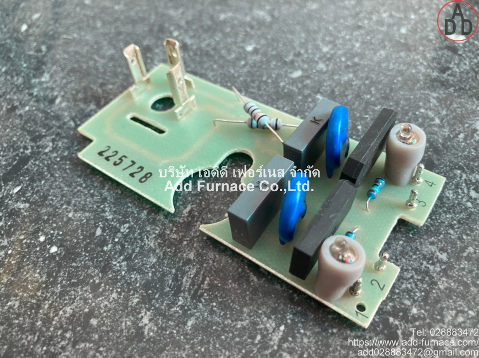 Dungs MB 225728-211794-231 Solenoid Valve Board (2)